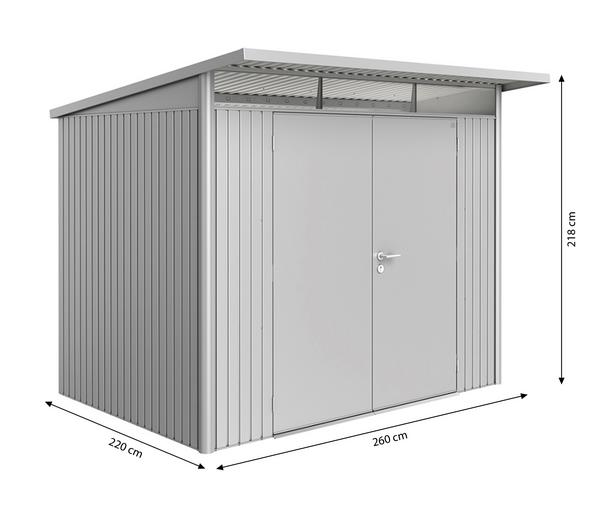 Biohort Gerätehaus AvantGarde® A5, ca.