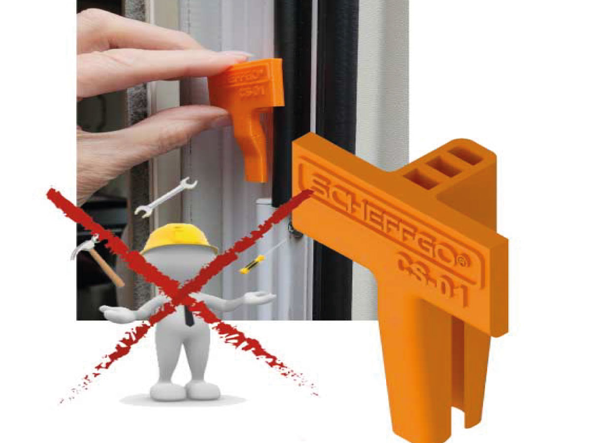 ScheffGO0® CS-001 Deurstopper