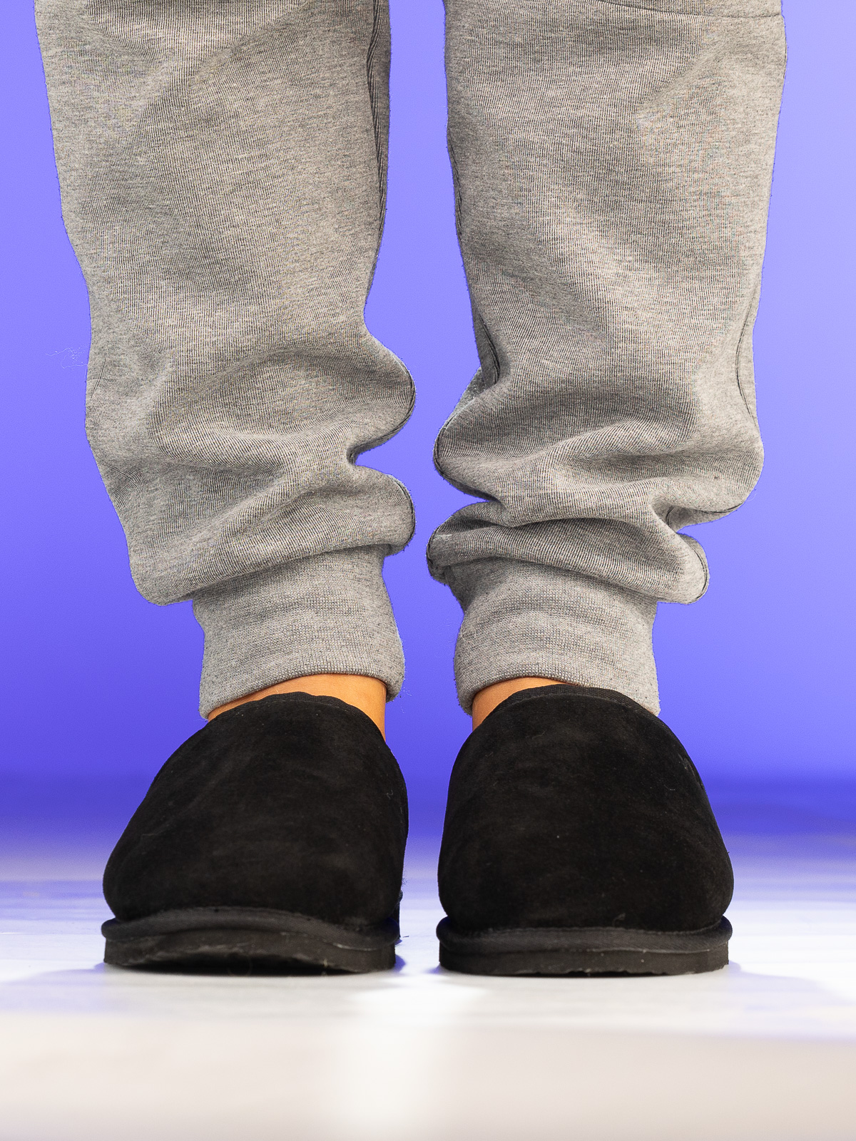 Noodles - Hut Wool Slipper Black - Trapes Sko