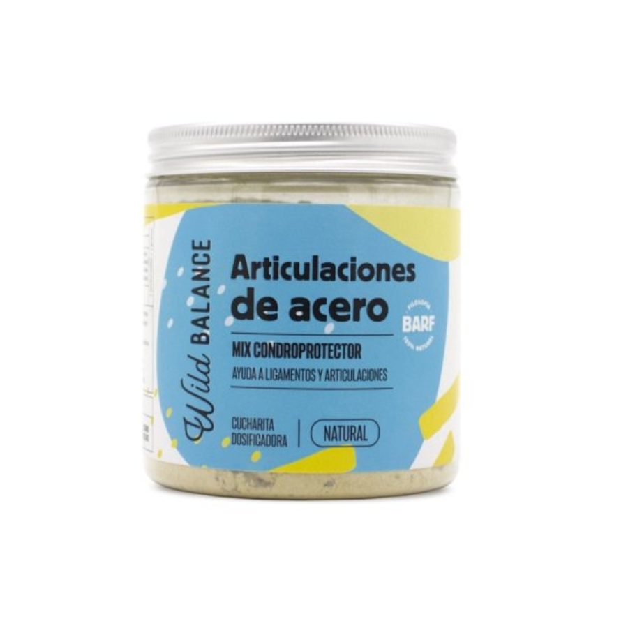 Suplemento Wild Balance Steel Joints para animais de estimação