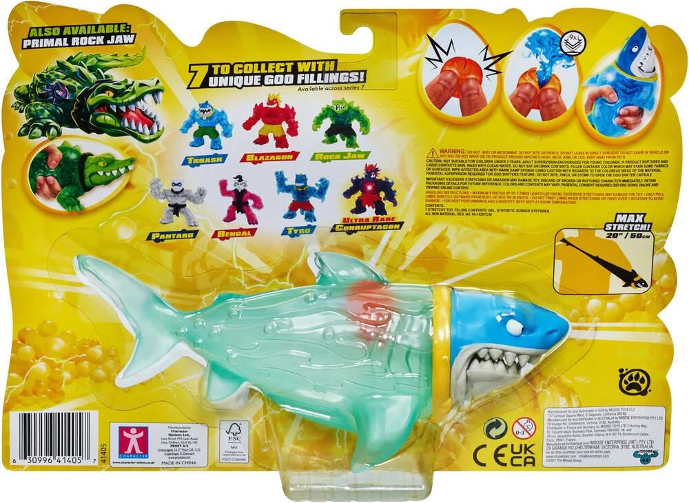LES PREDATEURS : THRASH REQUIN  - GOO JIT ZU
