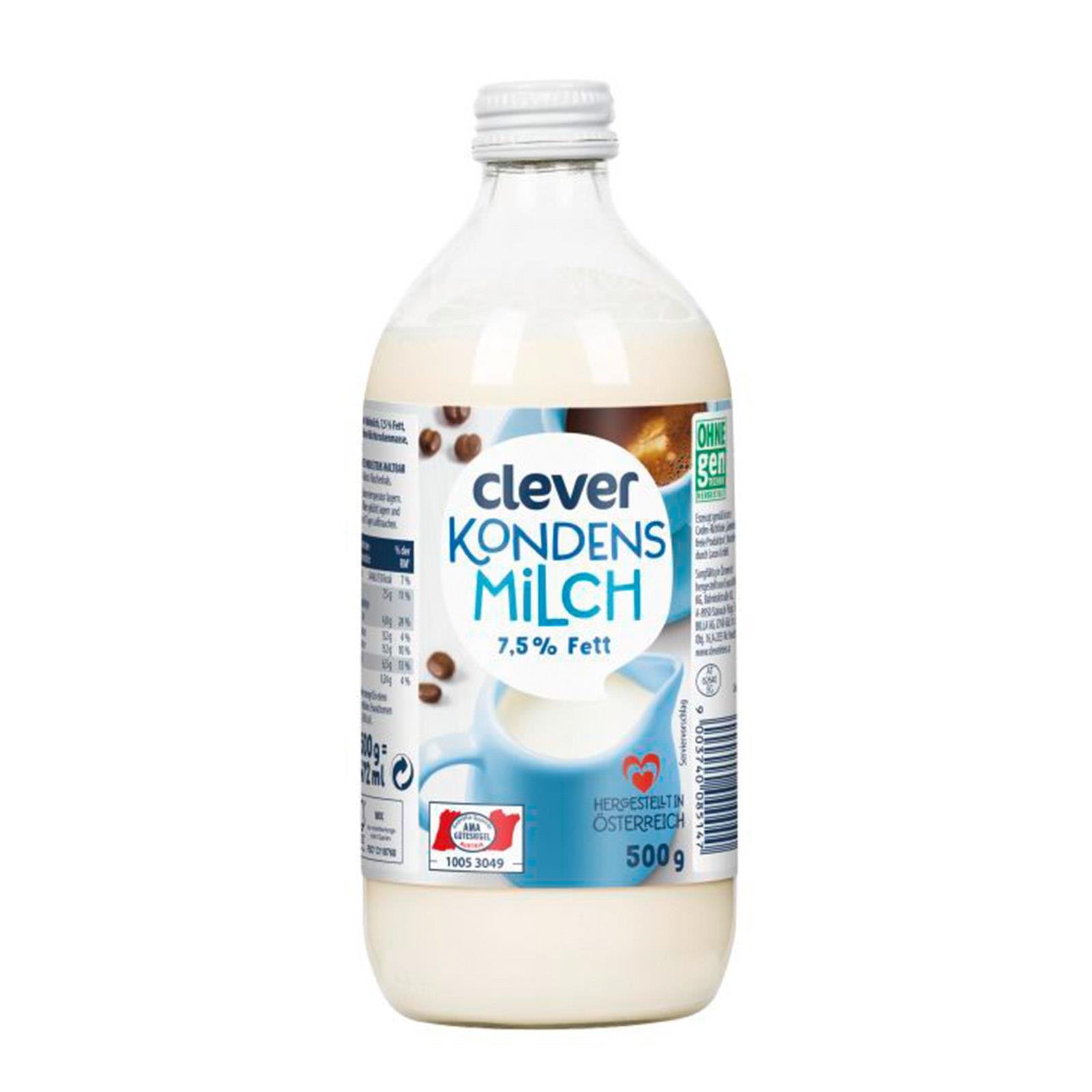 Clever Kondensmilch