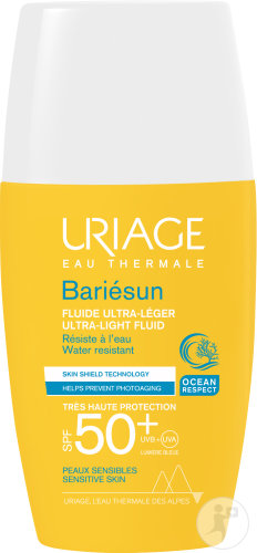 Uriage Bariésun Fluide Ultra Léger IP50+ Flacon 30ml