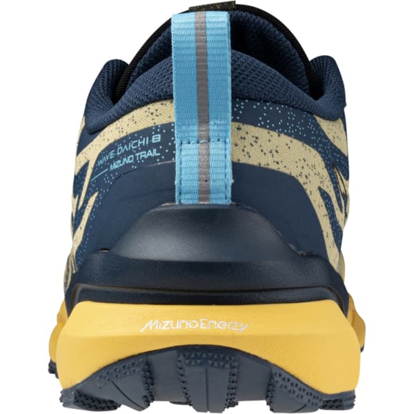 Chaussure trail MIZUNO WAVE DAICHI 8 FLAX/BLACK/BLUE WING