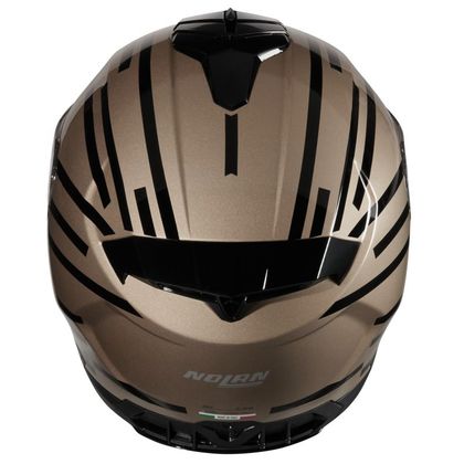 Casque Nolan N80-8 - VELOCE - Beige / Noir