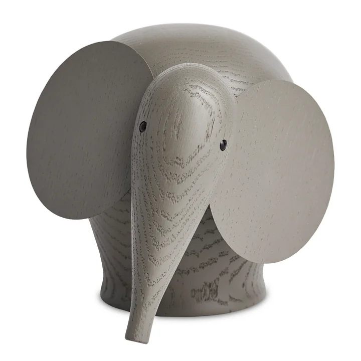 Woud - Nunu Elephant, Eiche taupe lackiert / medium