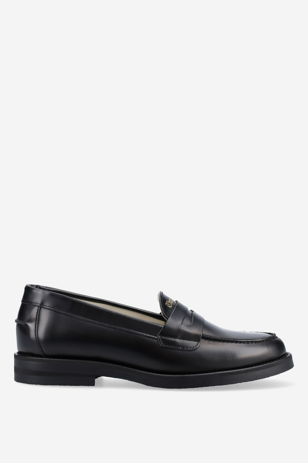 Wilde thank you good night leather penny loafer