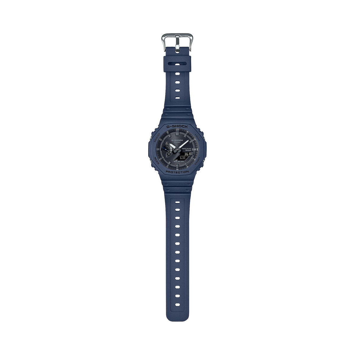 Montre G-SHOCK homme bracelet résine bleue