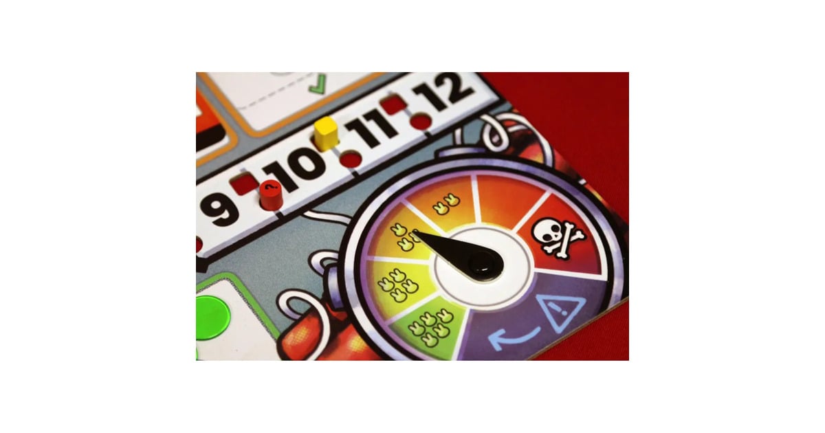 999 GamesBomb Busters Bordspel  (Nederlands, 2 - 5 spelers, 30 minuten, Vanaf 12 jaar)