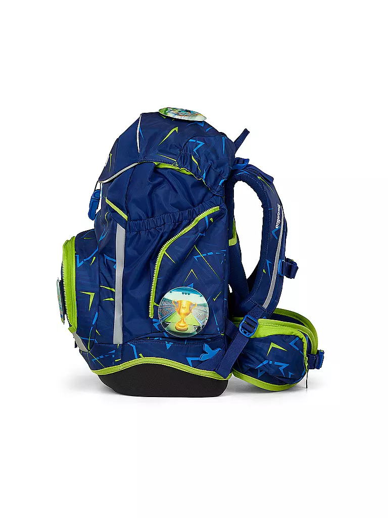 ERGOBAG Schultasche Set 5tlg CUBO SpitzenreitBär dunkelblau