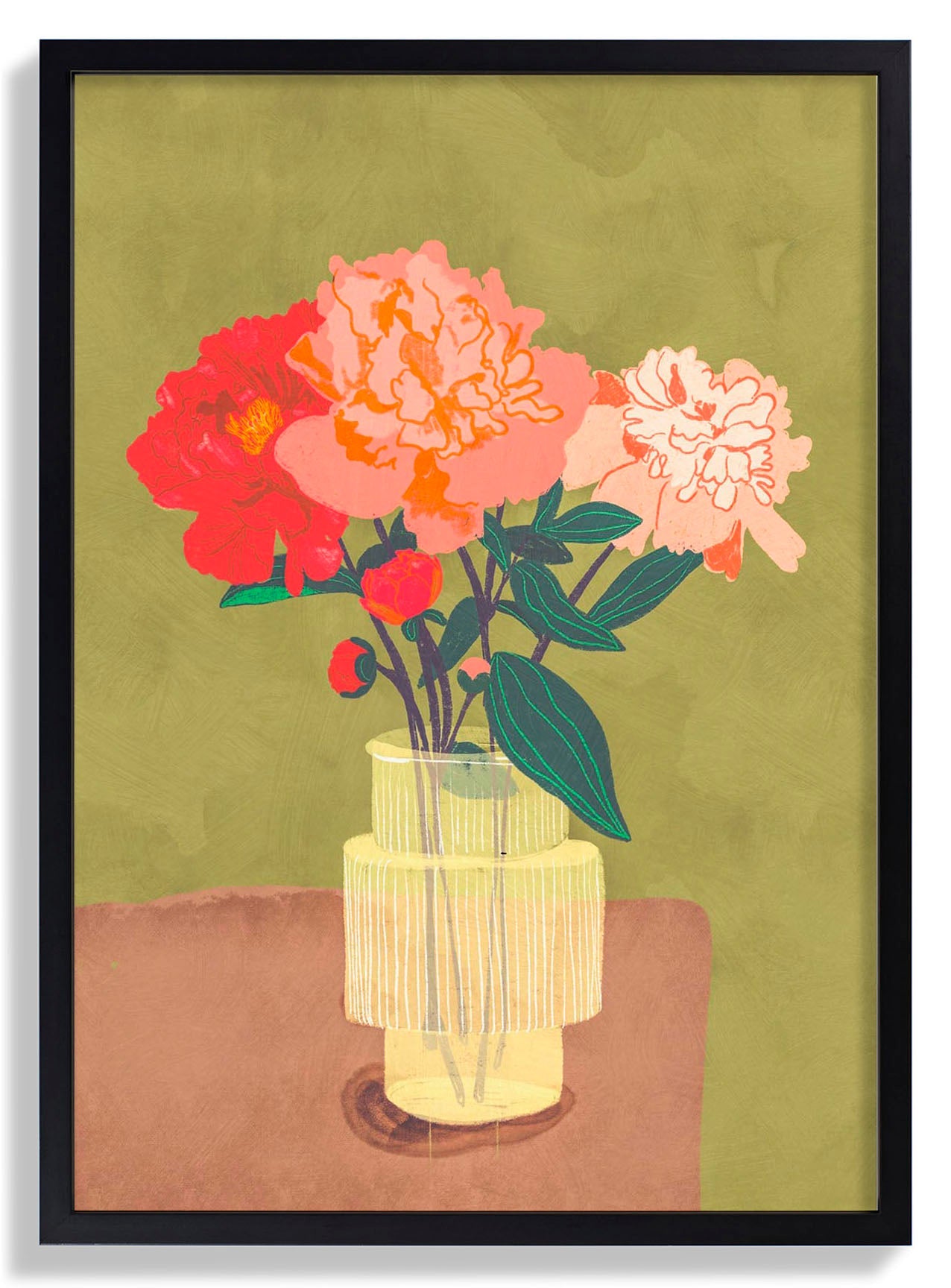 Pfingstrosen von Gigi Rosado