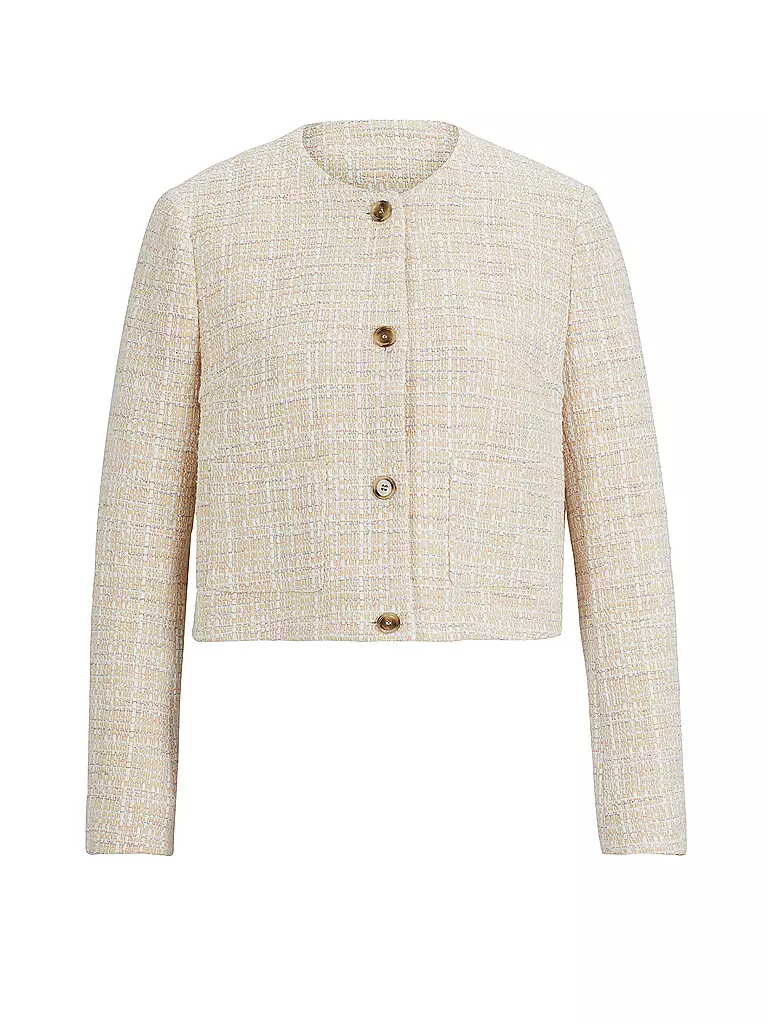 BOSS Jacke JANOA4 beige