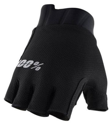 Gants courts 100% Exceeda Gel Noir