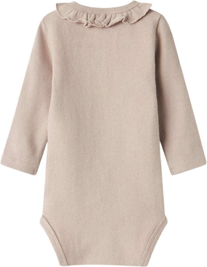 Lil' Atelier NBFTHORO HOU LS SLIM BODY LIL Shadow gray
