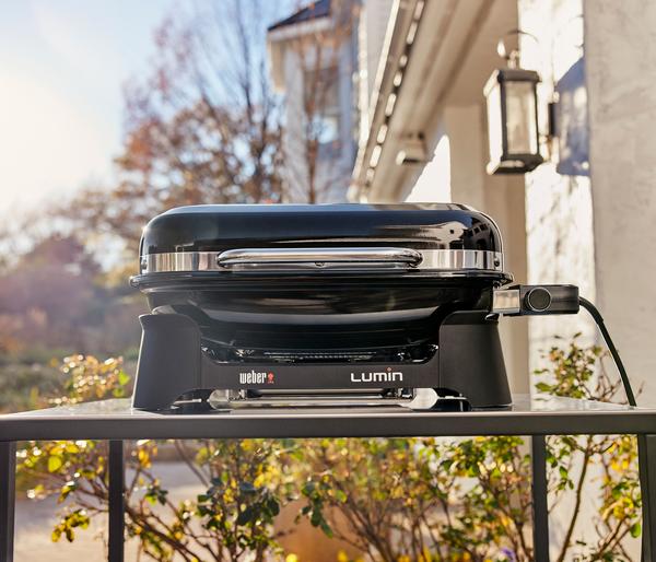 Weber Elektrogrill Lumin, ca. B66/H30,5/T48,5