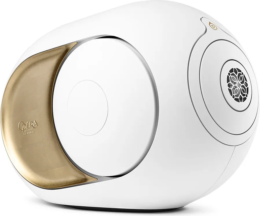 Devialet Phantom I 108 dB Opéra de Paris   Tree Blanc mat Enceintes connectées