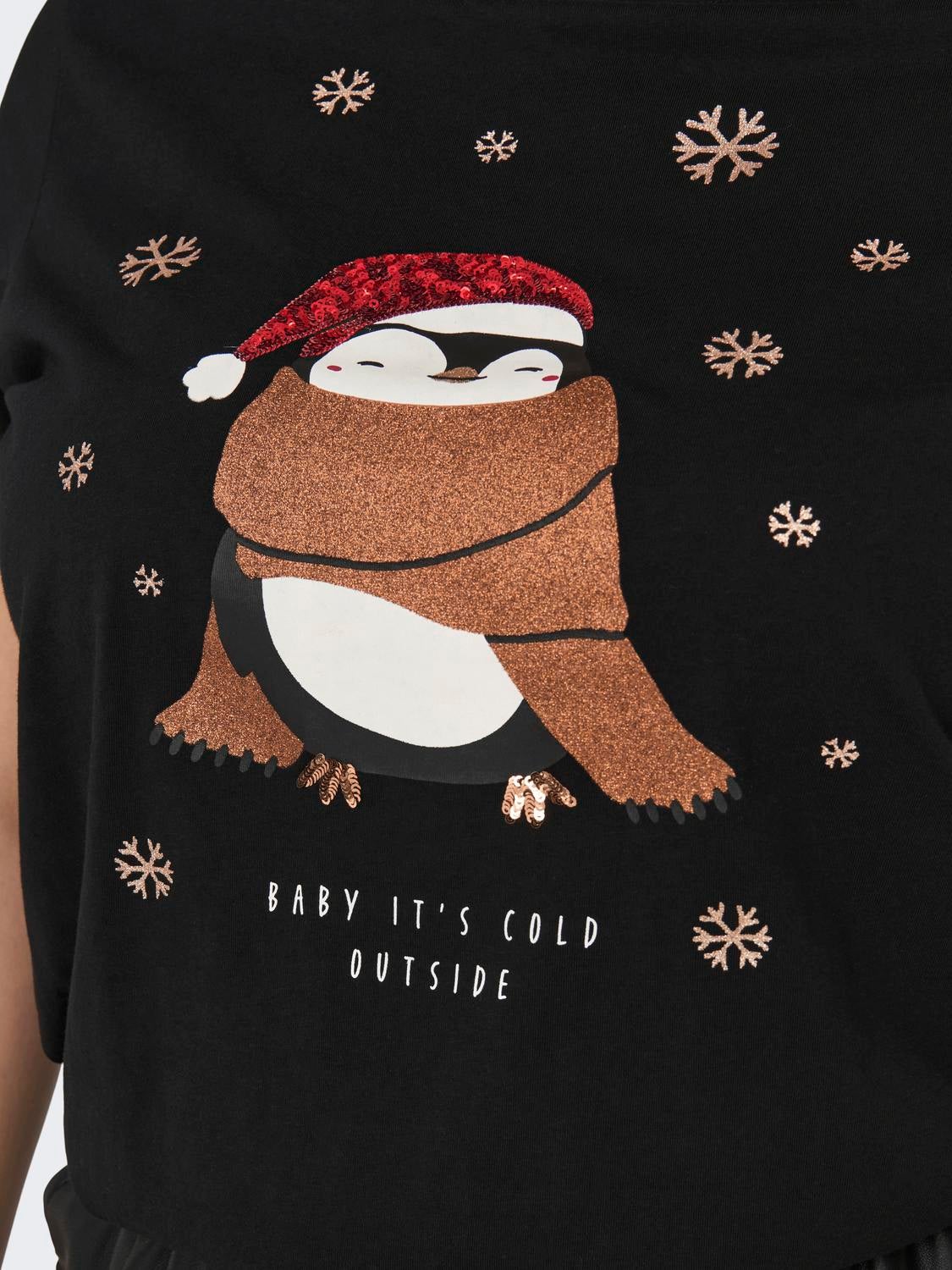 CARXMAS T-shirt Black