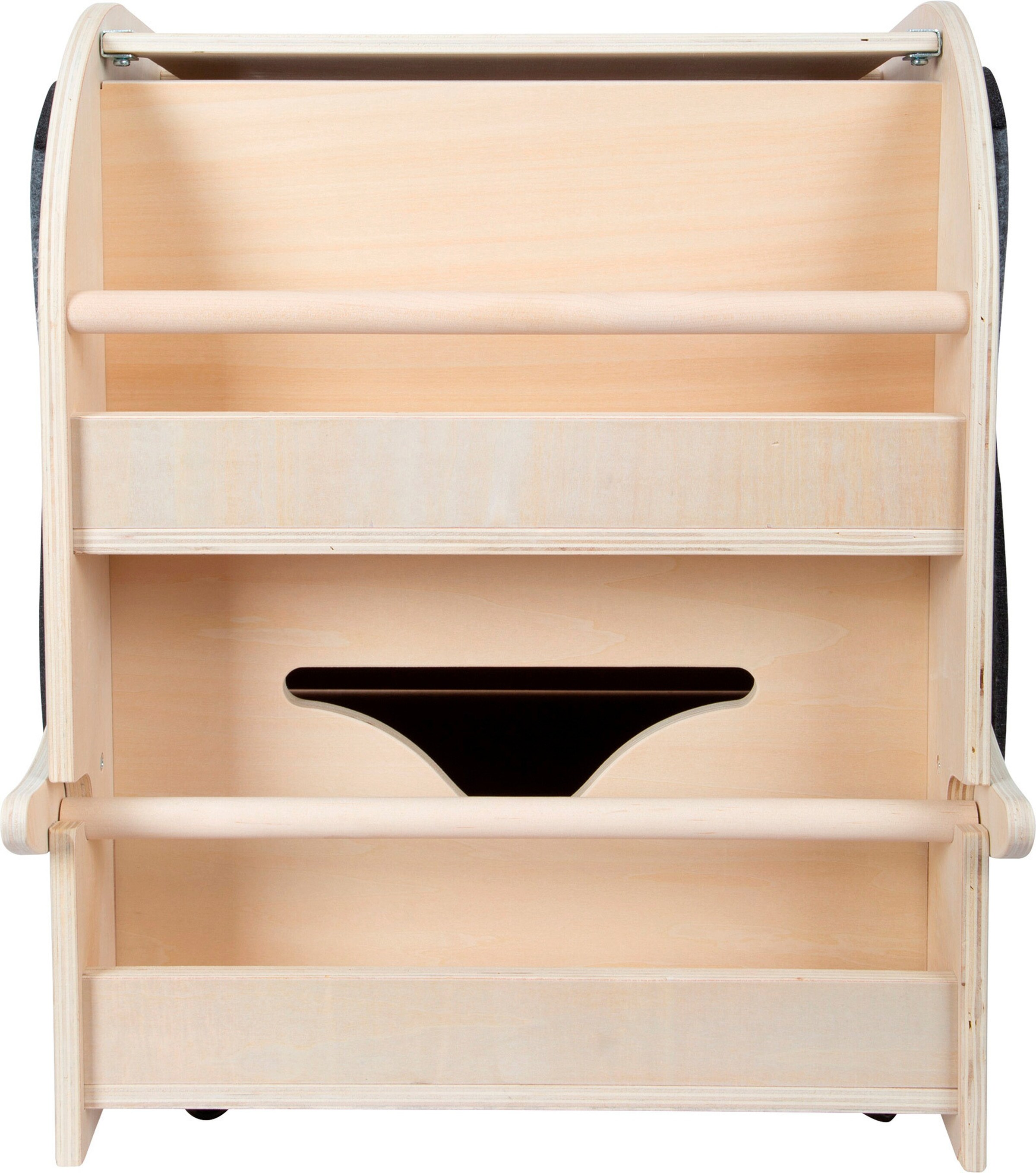 small foot Spielzeugbox mit Sitz und Rollen Elefant Wildlife