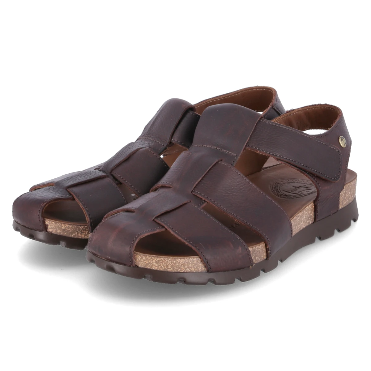 Panama JackSandalen STANLEY - Brown
