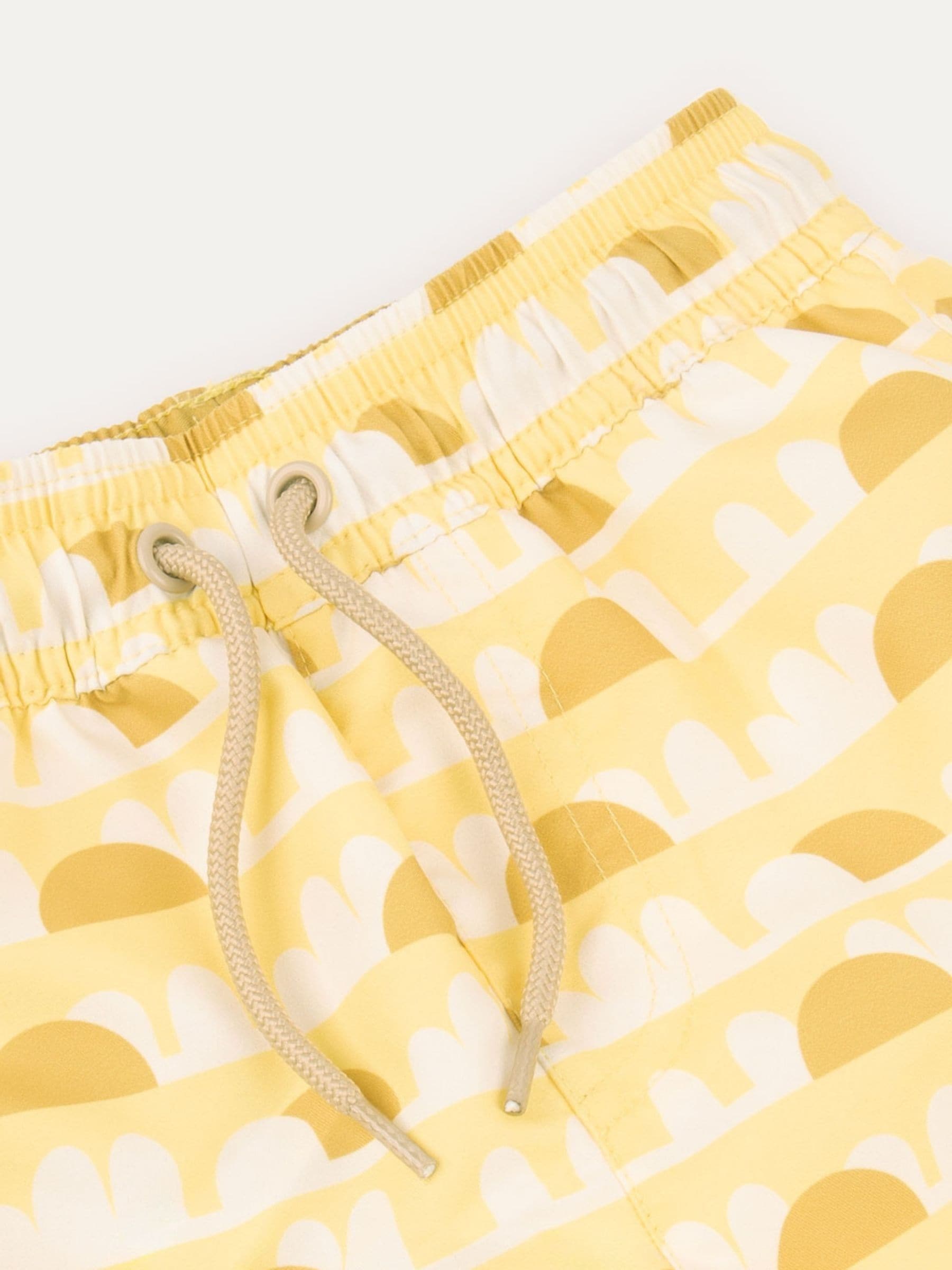 Geel - KIDLY BY MORI Swim Shorts
