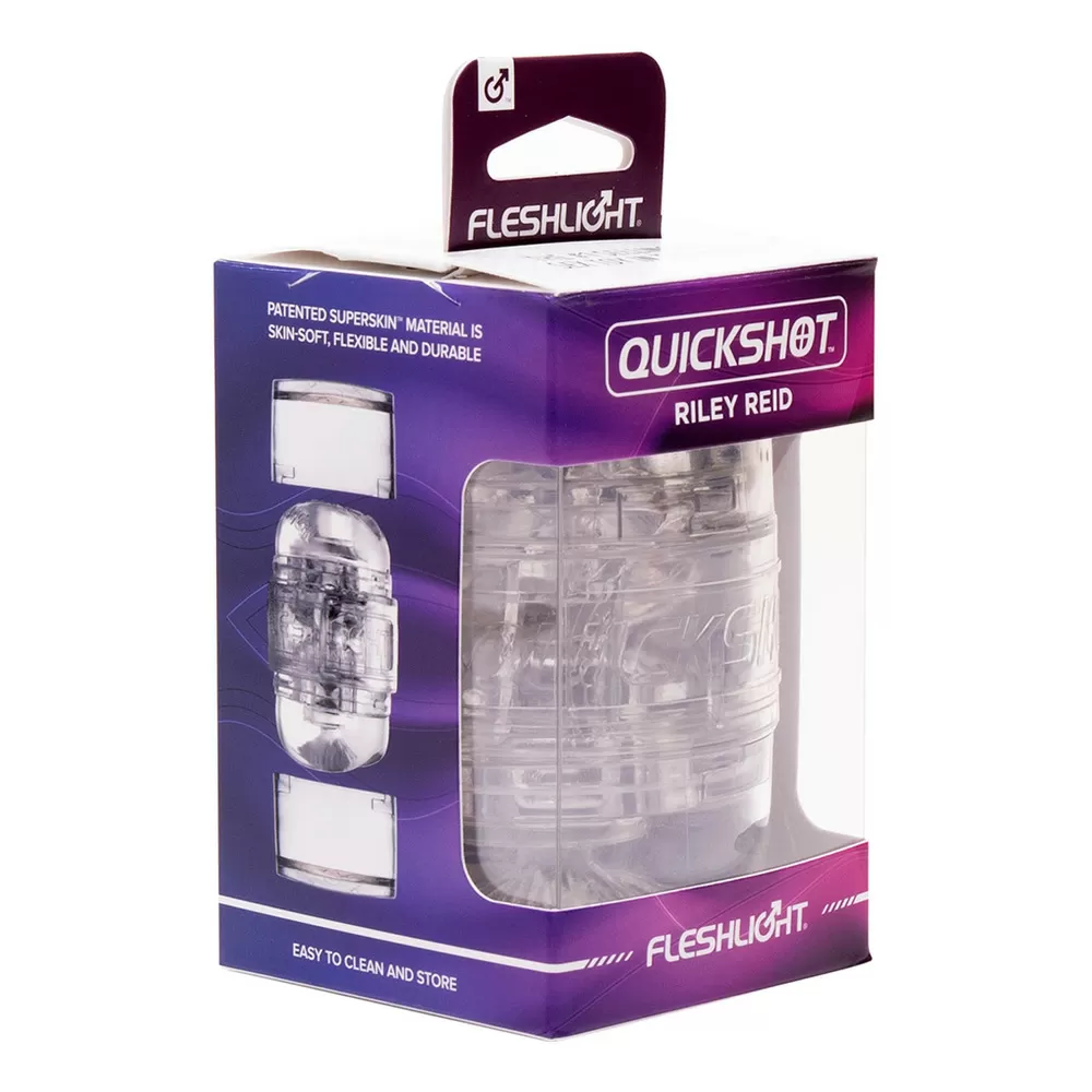 Fleshlight Quickshot Masturbator - Riley Reid