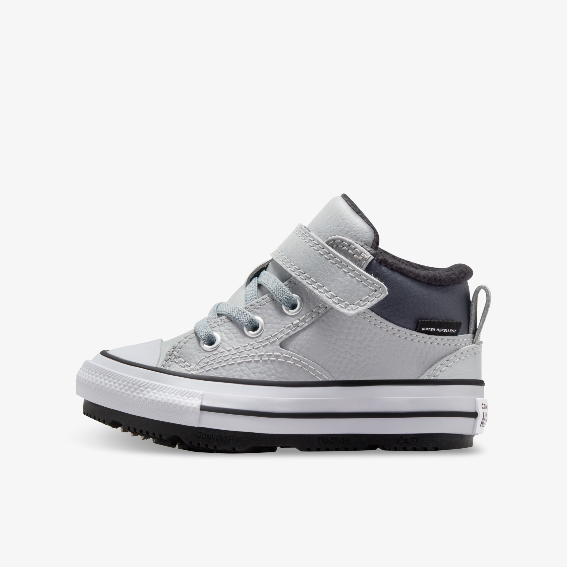 CONVERSE Chuck Taylor All Star Kinder Babyschuhe grau
