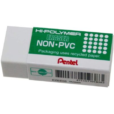 Pentel - Gomme sans PVC