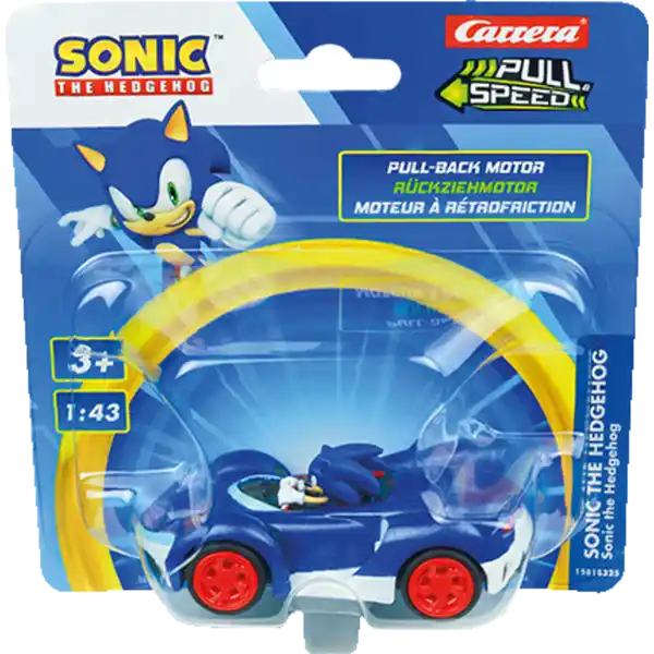 Sonic the Hedgehog Fahrzeug