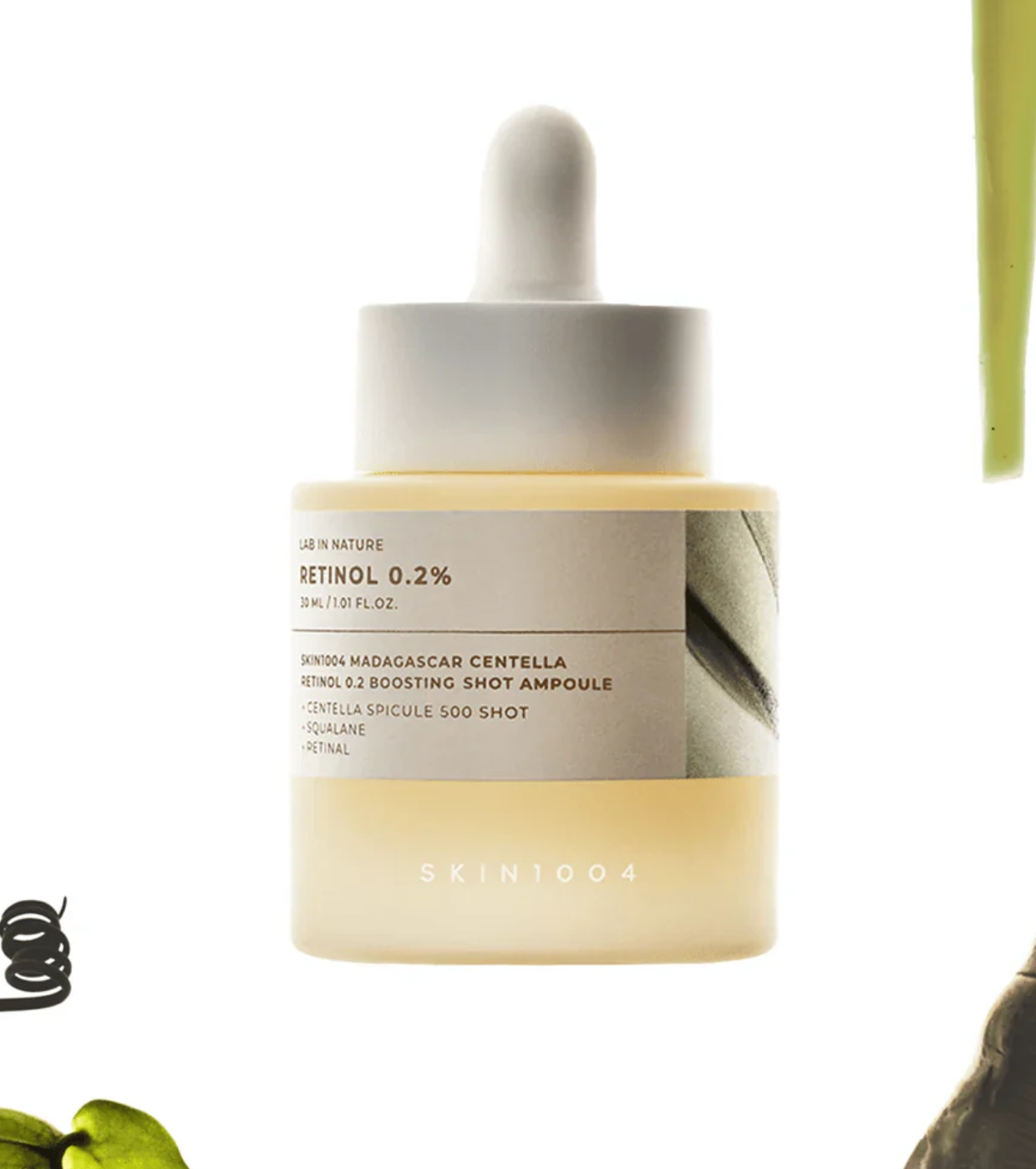 SKIN1004 - *Lab in Nature* - Ampola Facial Iluminadora Retinol 0,2%
