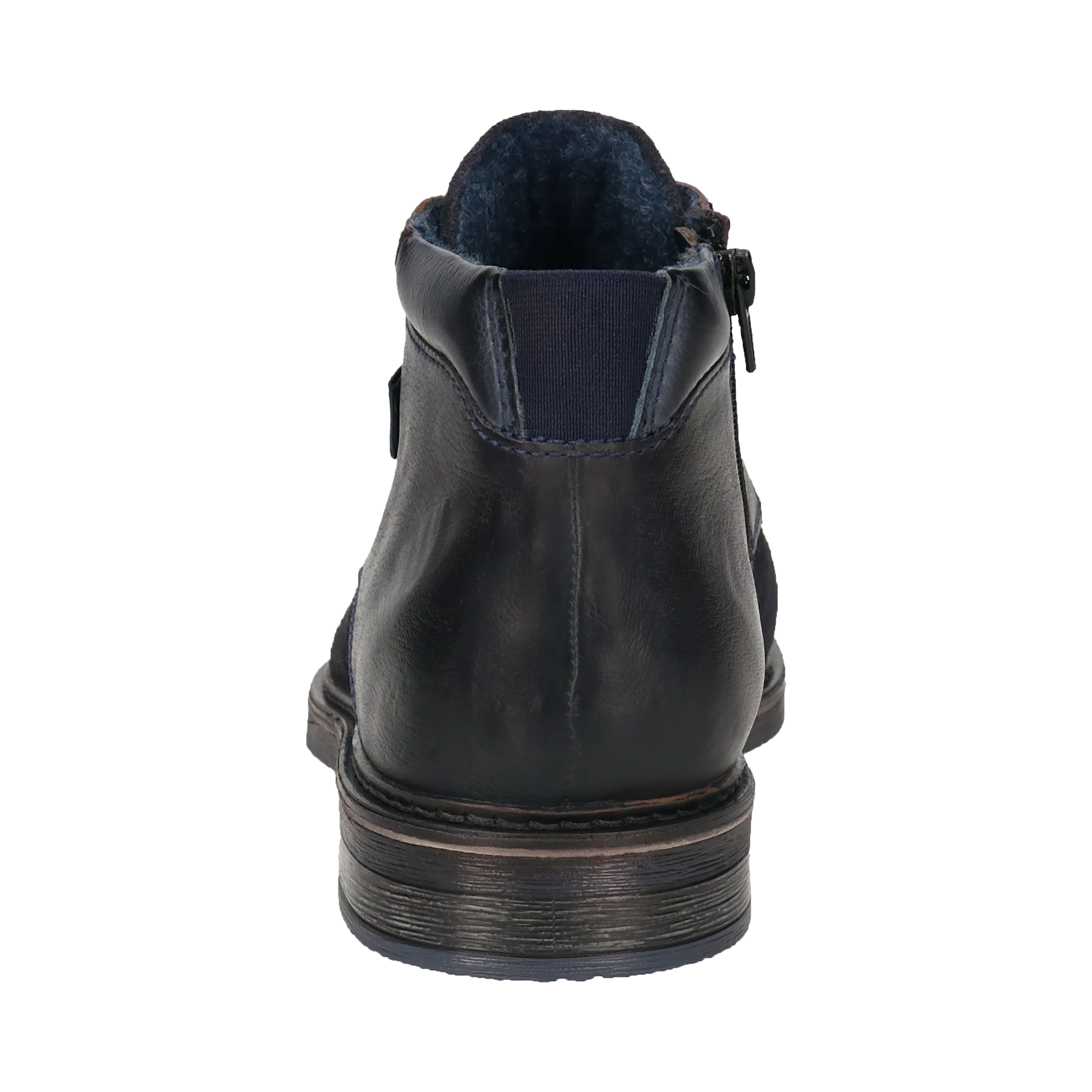 Stiefel dunkelblau