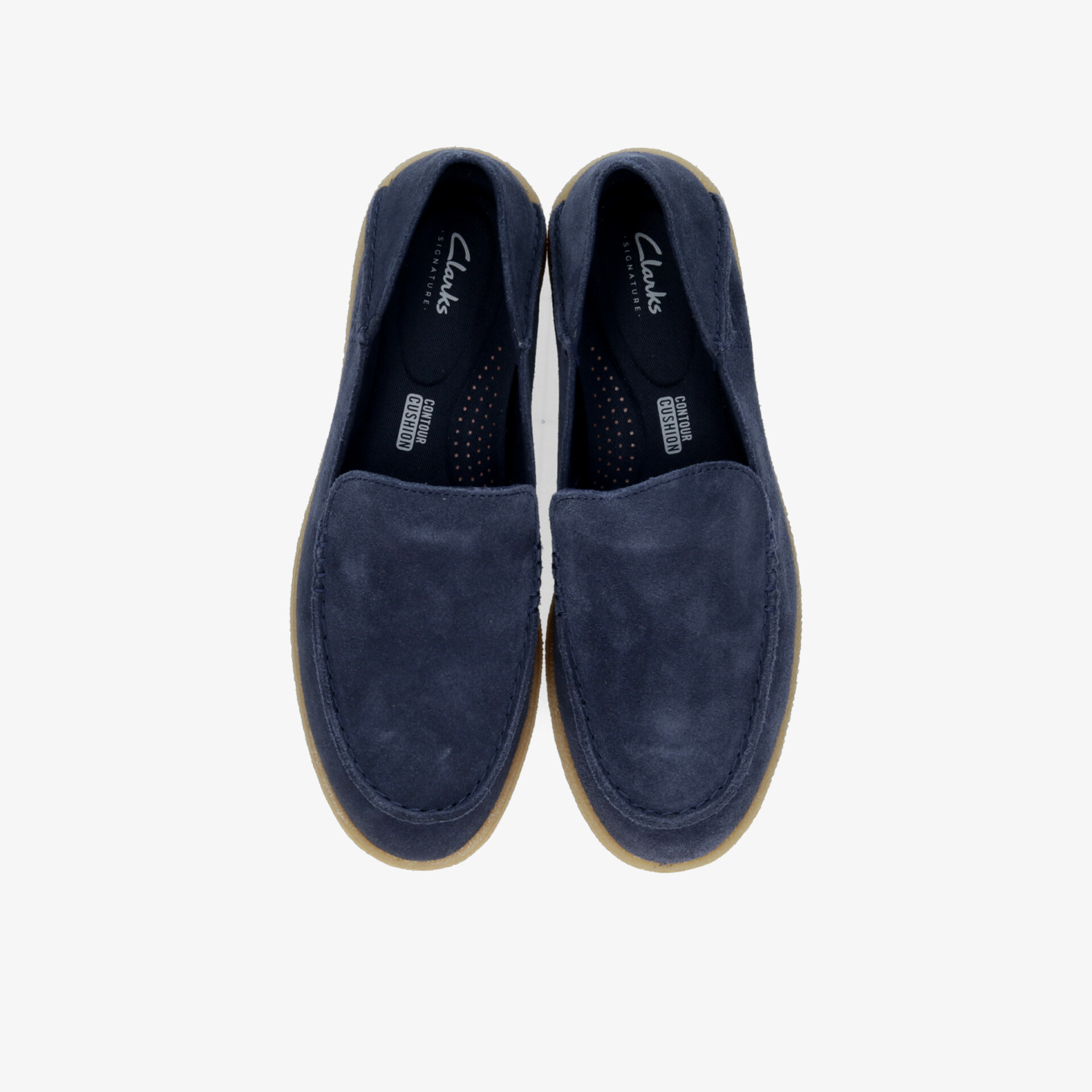 Clarks Clarkbay Step Herren Mokassins blau