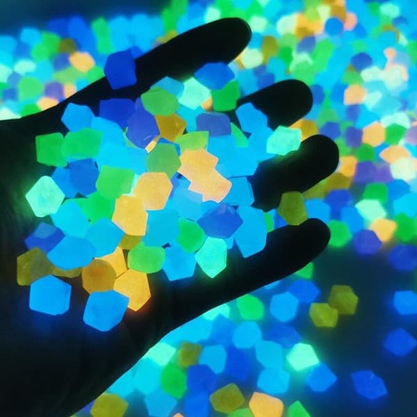 150 stk Selvlysende Steiner - Glow in the Dark Dekorasjon