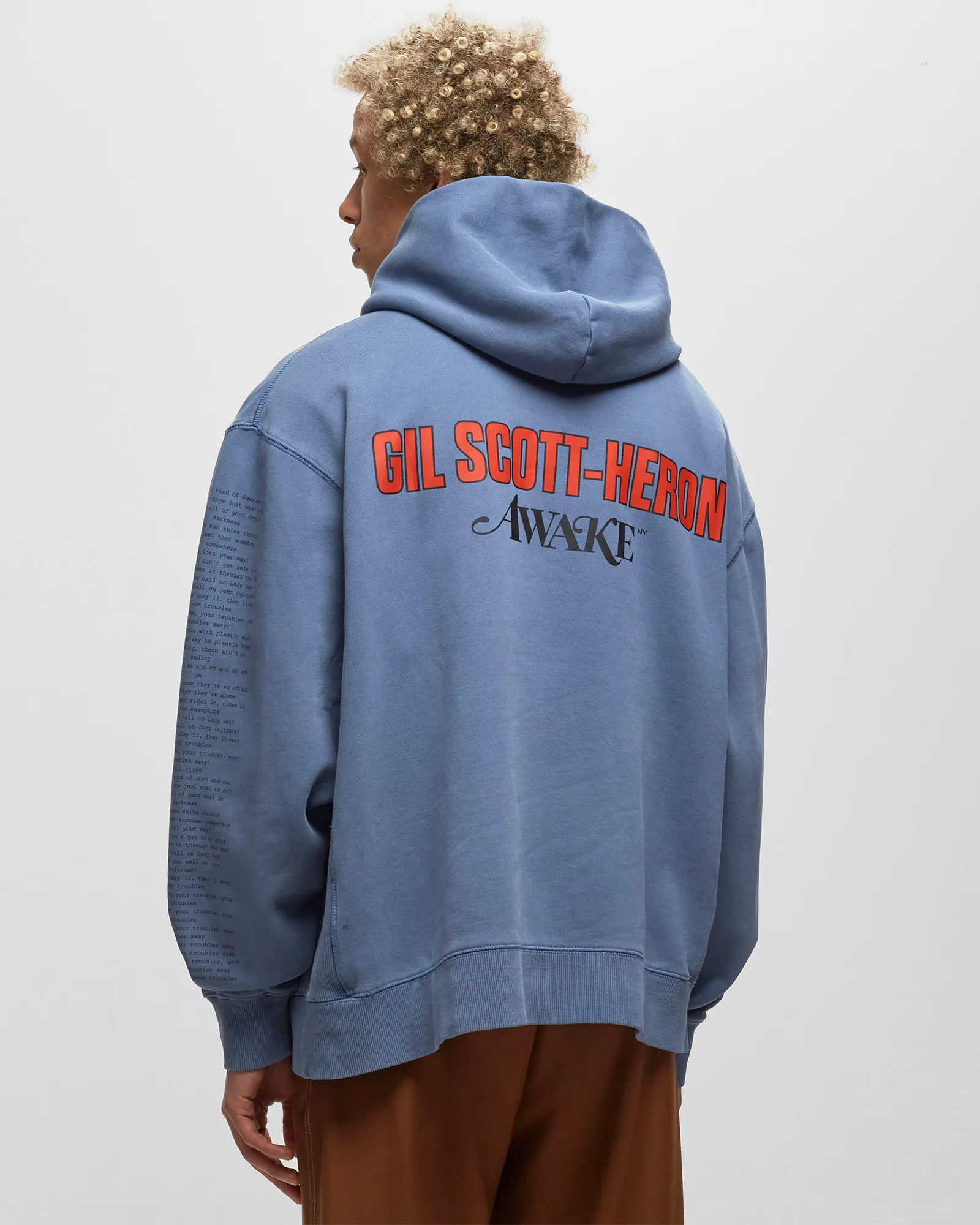 Awake AWAKE NY X GIL SCOTT HERON HOODIE