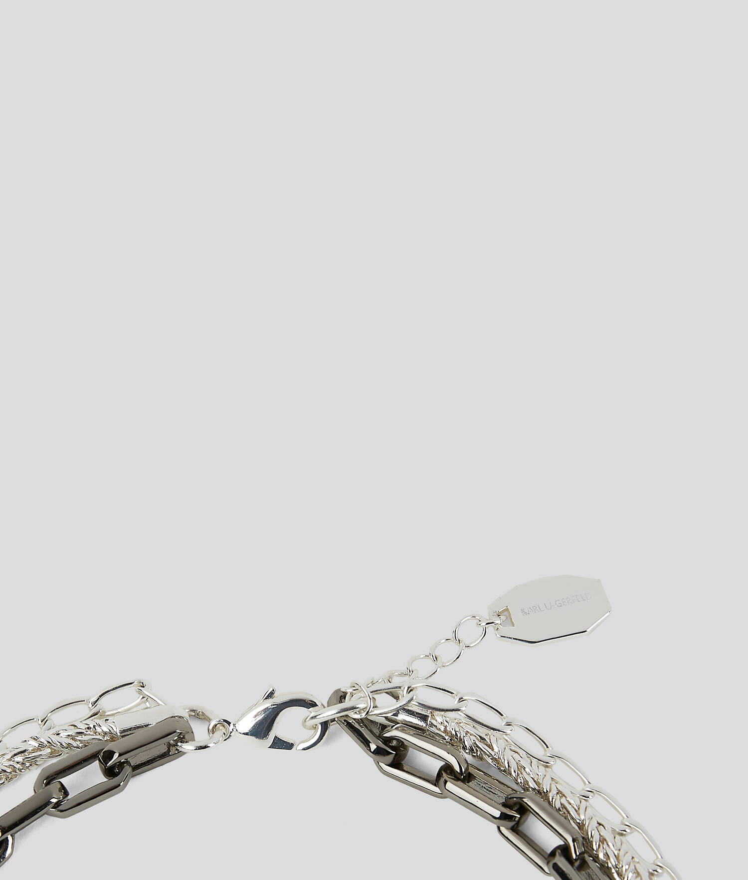 COLLIER CHAÎNE À PLUSIEURS RANGS K/SIGNATURE