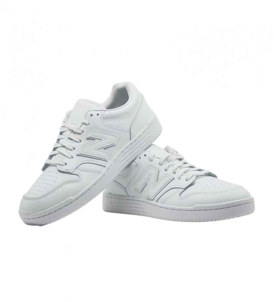 Tênis New Balance de couro 480 branco