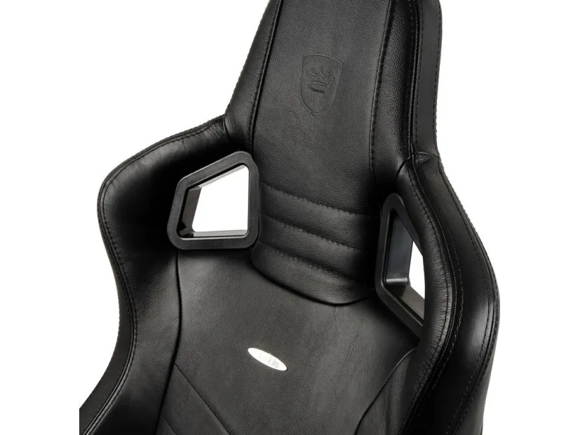 noblechairs EPIC Ægte læder Gaming Stol - sort