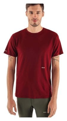 Maillot manches courtes Running Circle Iconic Rouge