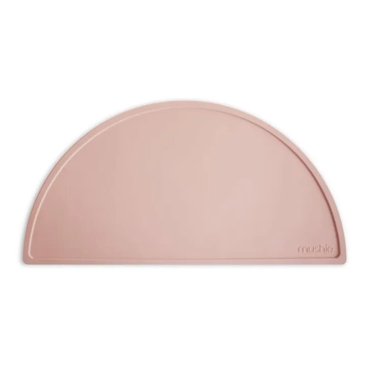 Mushie Set de table en silicone | Blush