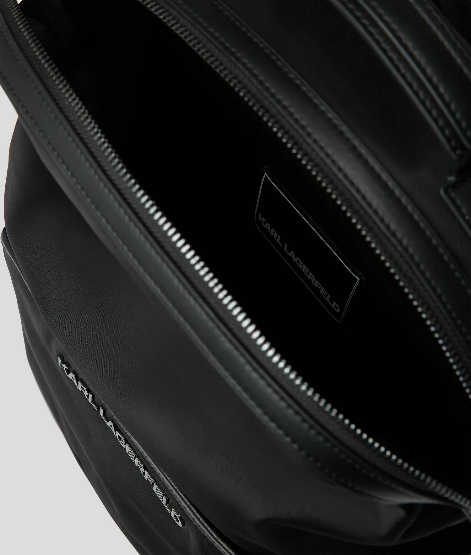 SAC À DOS EN NYLON K/ESSENTIAL - Noir