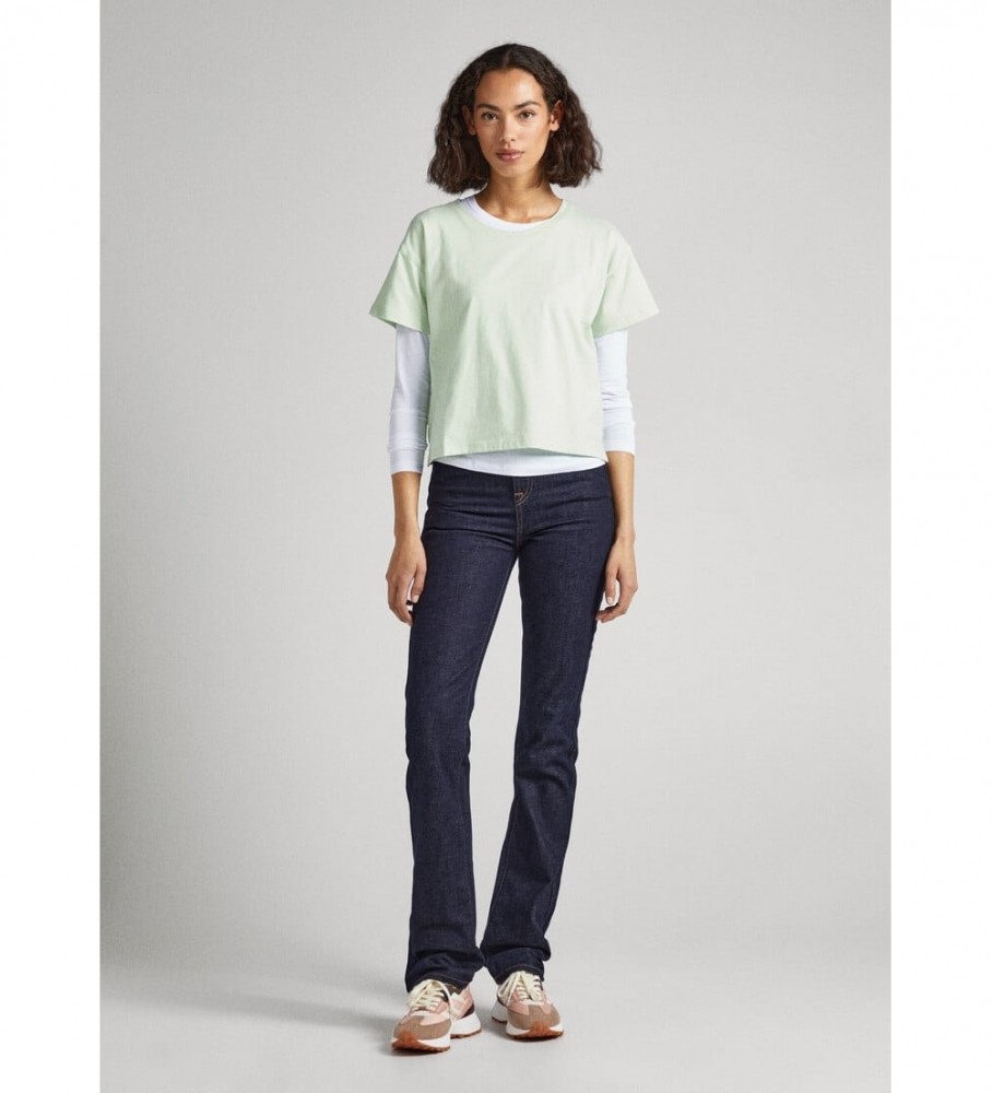 Pepe Jeans Camiseta Verde Aurore