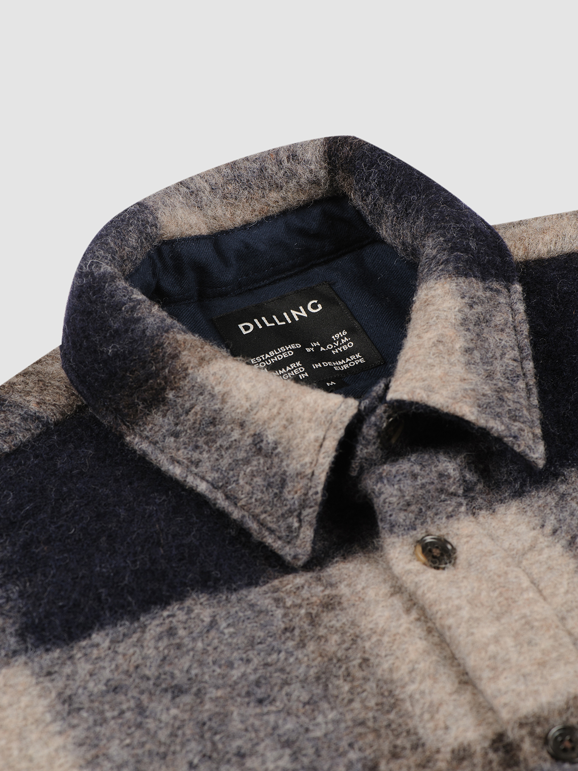 Vest in wol/katoen voor heren - Gratis Verzending