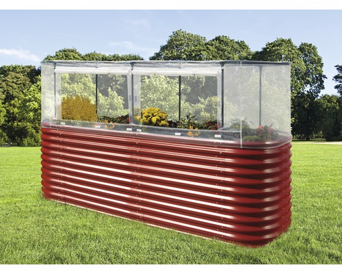 Vitavia Raised Bed Basic 858 hoes plus uitbreiding