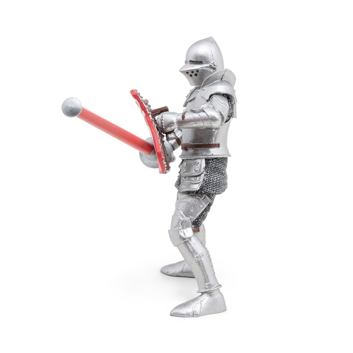 Figurine Chevalier licorne à la lance