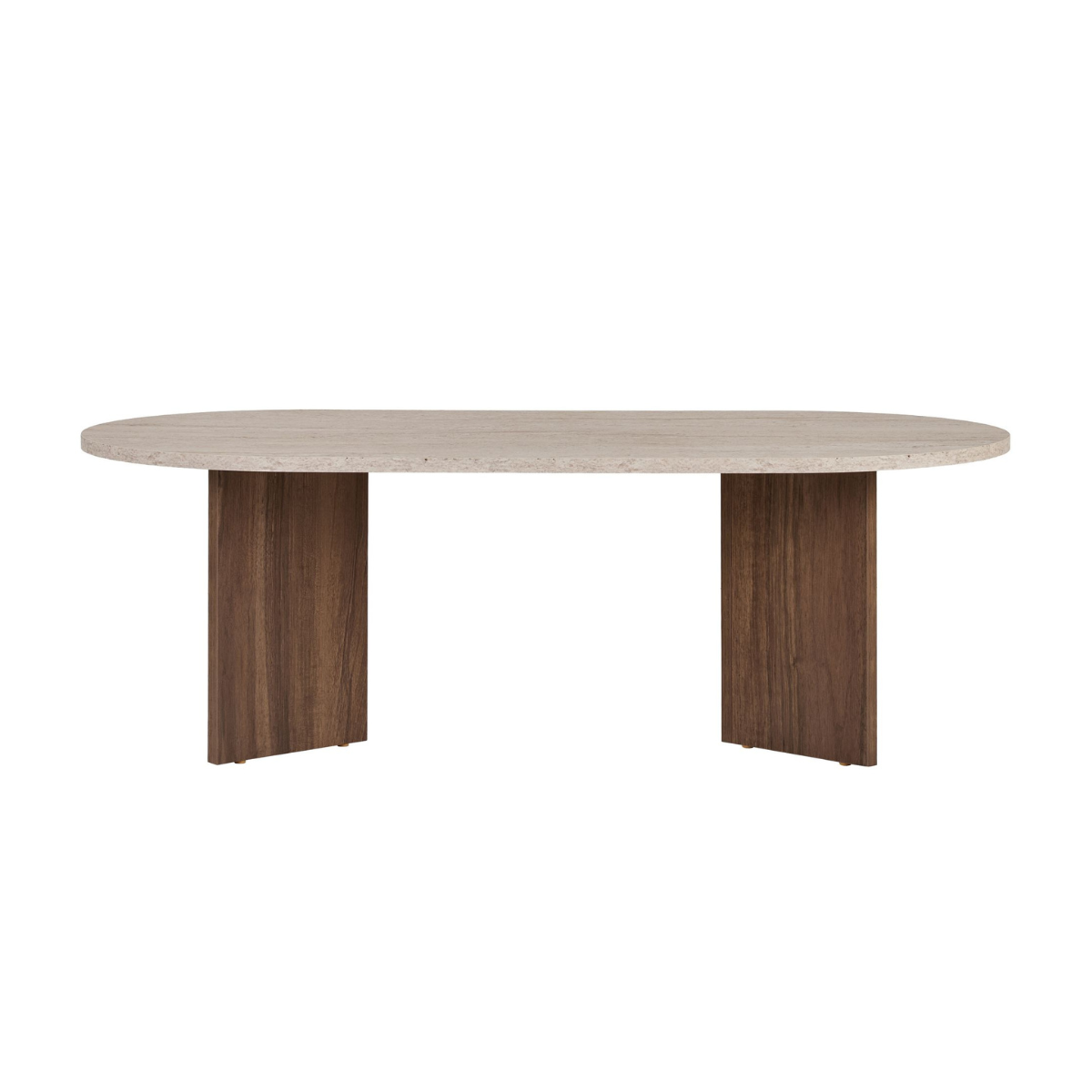 Calicosy - Ovale salontafel B119 cm - IRIS