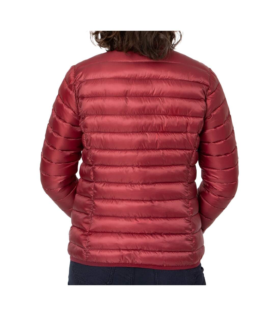 Doudoune Rouge Femme TBS Naeliblo