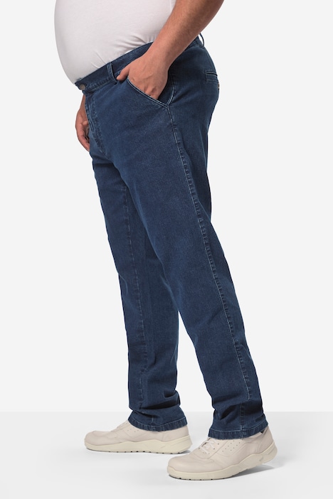 Boston Park Jeans, Traveller-Bund, Flat Front, Regular Fit, bis 72/36
