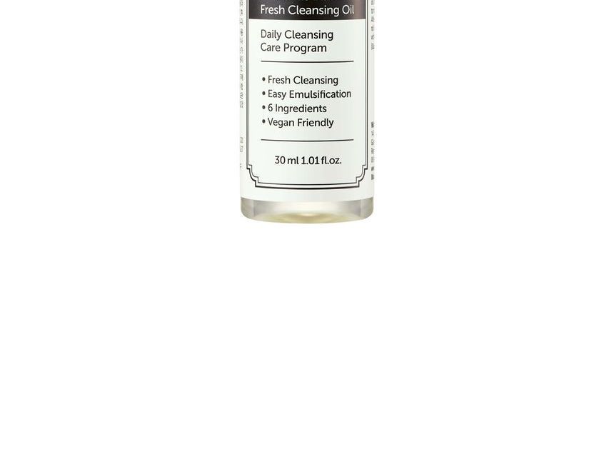 Beste Klairs - Gentle Black Fresh Cleansing Oil MINI