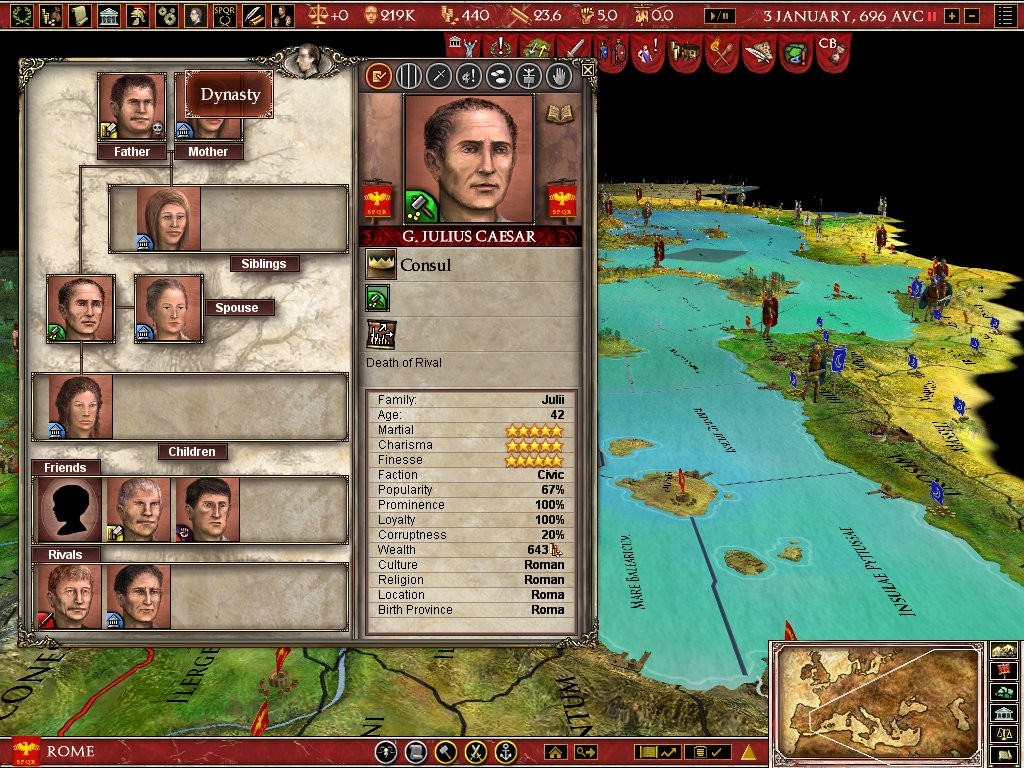 Europa Universalis: Rome - Gold Edition- PC