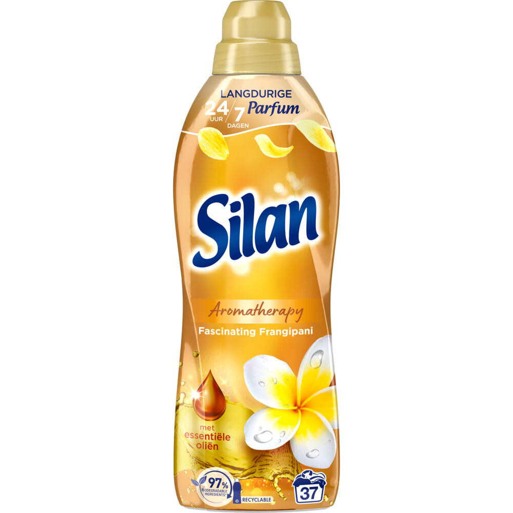 12x Silan Wasverzachter Aroma Therapy Fascinating Frangipani 37 Wasbeurten851 ml