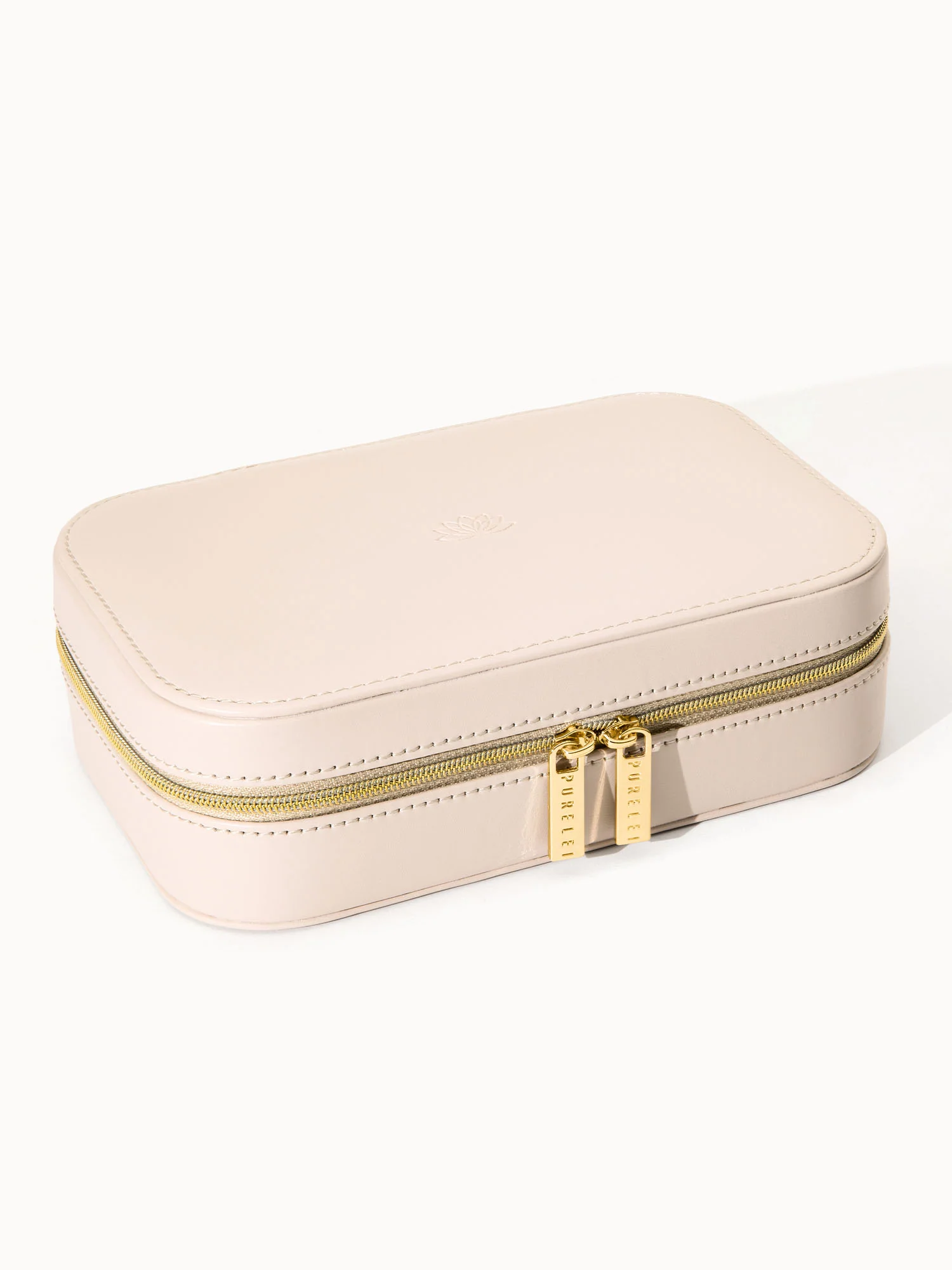 Premium Schmuck Box Beige - PURELEI
